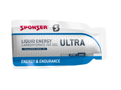 SPONSER Energiegel Liquid Energy Ultra Coconut-Macadamia | 25g Beutel