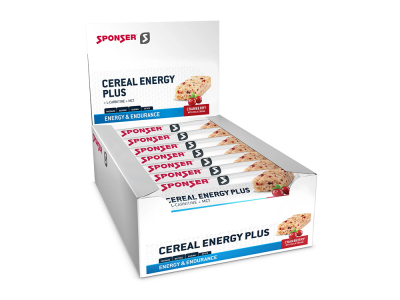 SPONSER Energieriegel Cereal Energy Plus Cranberry | 15...