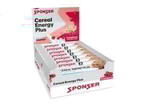 SPONSER Energybar Cereal Energy Plus Bar Cranberry | 15...