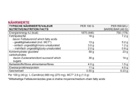 SPONSER Energybar Cereal Energy Plus Bar Cranberry | 15...