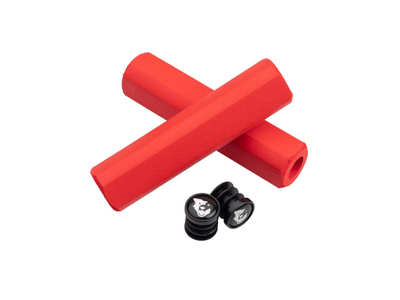 WOLFTOOTH Grips Fat Paw Cam 9,5 mm | red