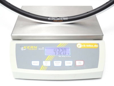 DUKE Felge 28 Road Runner 23 Aluminium asymmetrisch | Hinterrad 24 Loch