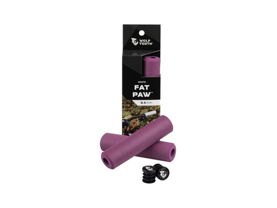WOLFTOOTH Griffe Fat Paw 9.5 mm Grips lila