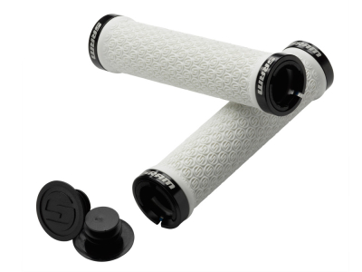 SRAM Griffe DH Locking Grips weiß