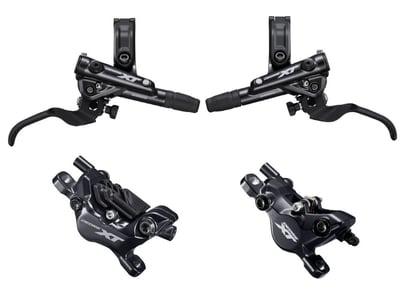 SHIMANO Deore XT Disc Brake 4/2-Pistons BR-M8100/BR-M8120...