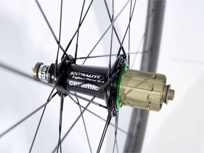 SCHMOLKE Laufradsatz 28 TLO 62 Extralite Ceramic Clincher...