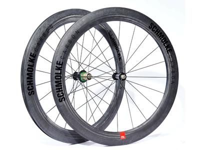 SCHMOLKE Laufradsatz 28" TLO 62 Extralite Ceramic Clincher | Black Edition