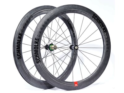 SCHMOLKE Laufradsatz 28 TLO 62 Extralite Ceramic Clincher...