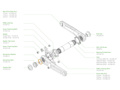 HOPE Washer for Extraction Nut