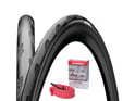 CONTINENTAL Tire Bundle Grand Prix 5000 28" | Vittoria Tube Latex Tire 700 x 28C / Tube 700 x 25/28C 48 mm
