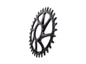 GARBARUK Chainring Melon Direct Mount oval | 1-speed narrow-wide e*thirteen Crank 34 Teeth orange