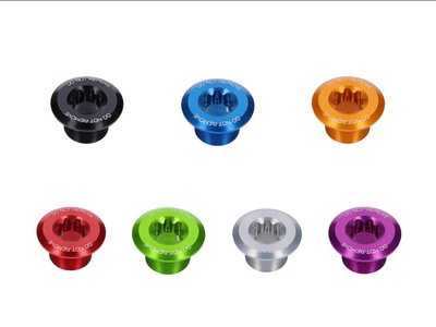 HOPE End Cap for EVO Crankset black