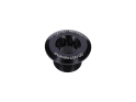 HOPE End Cap for EVO Crankset red