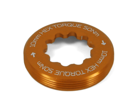 HOPE Lock Captive Nut for EVO Crankset orange