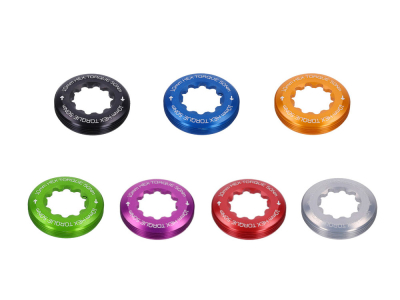 HOPE Extraction Captive Nut for EVO Crankset purple