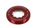 HOPE Lock Captive Nut for EVO Crankset red