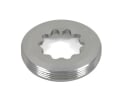 HOPE Lock Captive Nut for EVO Crankset silver