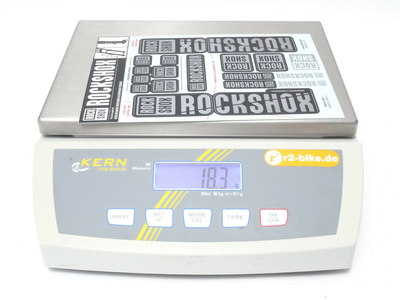 ROCKSHOX Sticker Decal Set fr Boxxer | Domain Tauchrohre...