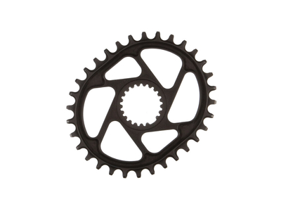 LEONARDI RACING Chain Ring GECKO TRACK oval Direct Mount for Shimano 12-speed Crank