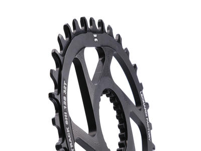 LEONARDI RACING Kettenblatt GECKO TRACK oval Direct Mount fr Shimano 12 Kurbel