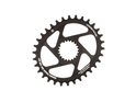 LEONARDI RACING Kettenblatt GECKO TRACK oval Direct Mount für Shimano 12 Kurbel 30 Zähne