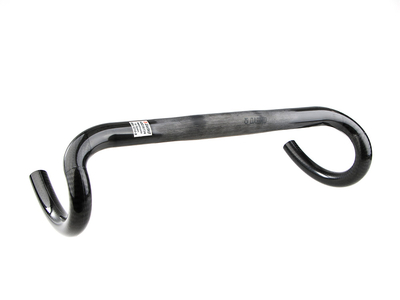 DARIMO CARBON Handlebar Carbon Road Ellipse | 31,8 mm UD matte | black 380 mm