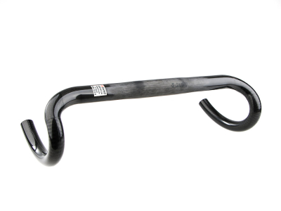 DARIMO Handlebar Carbon Road Ellipse | 31,8 mm UD matte | black 380 mm