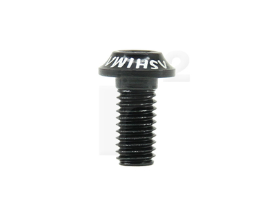 ASHIMA Schraubenset Aluminium fr Bremsscheibe 4,7g schwarz