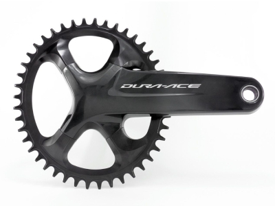GARBARUK Kettenblatt Round 1-fach narrow-wide LK 110 mm Shimano FC-R9100 asymmetrisch 46 Zhne grn