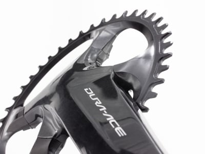 GARBARUK Chainring Round 1-speed narrow-wide BCD 110 mm Shimano FC-R9100 asymmetric 50 Teeth black