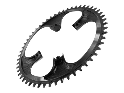 GARBARUK Kettenblatt Round 1-fach narrow-wide LK 110 mm Shimano FC-R9100 asymmetrisch 50 Zhne grn