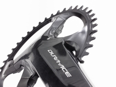 GARBARUK Kettenblatt Round 1-fach narrow-wide LK 110 mm Shimano FC-R9100 asymmetrisch 50 Zhne rot