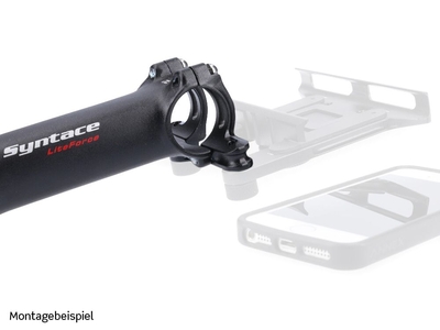 SYNTACE Vorbau LiteForce Twinfix Torx 31,8 mm | +/- 6 60 mm