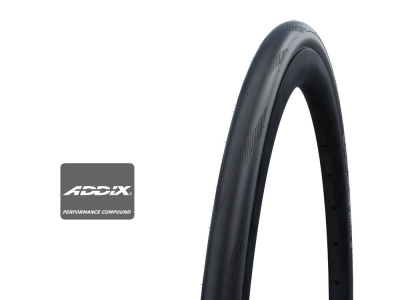 SCHWALBE Tire ONE 28 | 700 x 23C ADDIX Performance RaceGuard TUBE ONLY