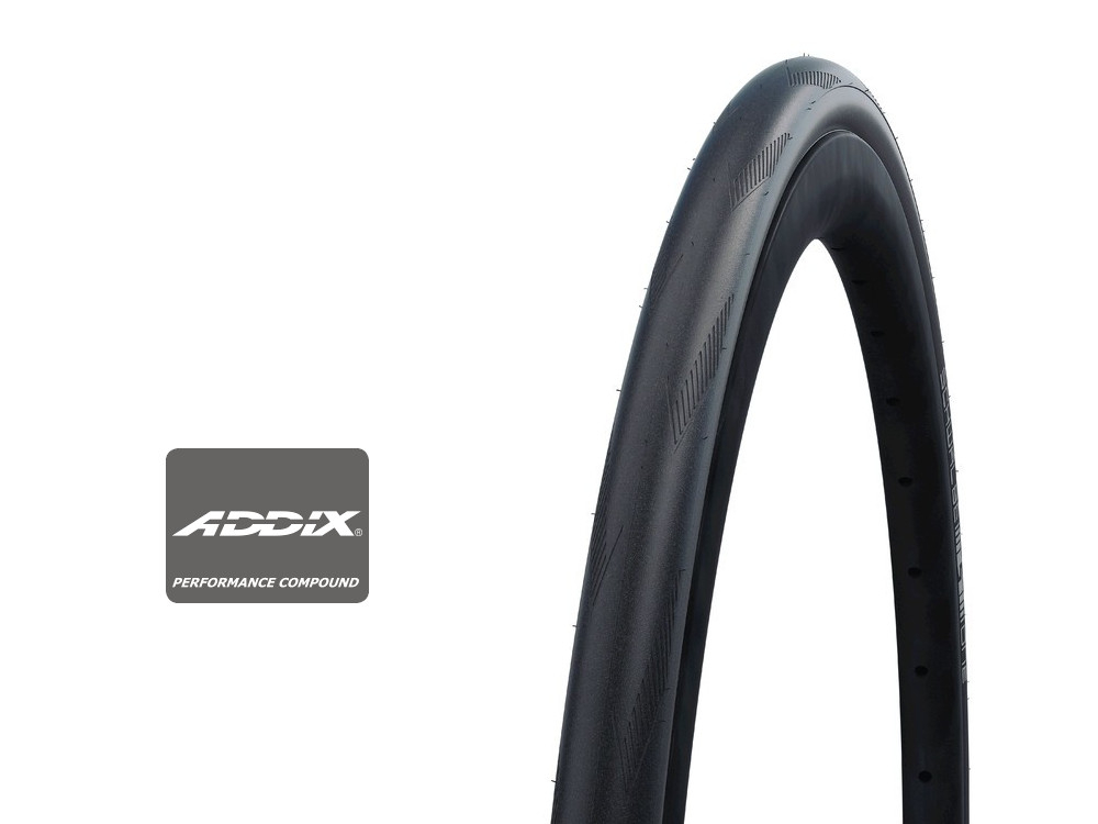 SCHWALBE Tire ONE 28 | 700 x 25C ADDIX Performance RaceGuard TUBE ONL,  29,50 €