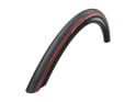 SCHWALBE Reifen ONE 28 | 700 x 25C ADDIX Performance RaceGuard TUBE ONLY Red Stripes