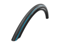 SCHWALBE Tire ONE 28 | 700 x 25C ADDIX Performance RaceGuard TUBE ONLY Blue Stripes