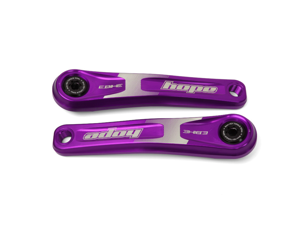 hope cranks purple