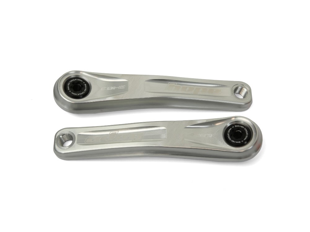 hope e bike crank arms
