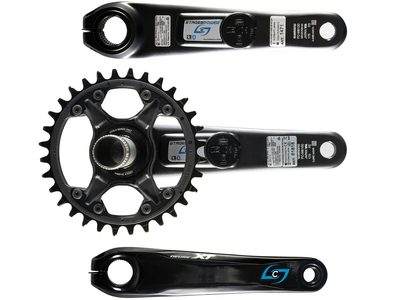 STAGES CYCLING Power Meter LR Shimano XT M8120 | 32 Zähne