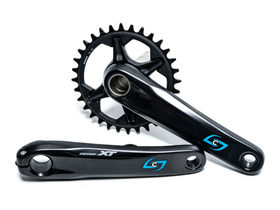 STAGES CYCLING Power Meter LR Shimano XT M8120 | 32...
