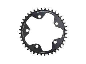 WOLFTOOTH Chainring Drop-Stop 1-speed BCD 110 | Flattop AXS