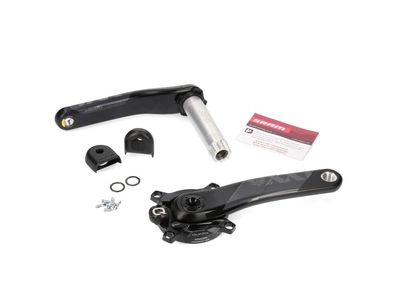 SRAM XX1 Eagle DUB SL Crankset incl. Quarq DUB AXS Power Meter Spider 170 mm BOOST (52 mm)