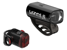 LEZYNE Beleuchtungsset Hecto Drive 40 + Femto Drive | StVZO