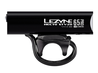 LEZYNE Battery Front Light Hecto Drive Pro 65 | StVZO