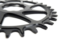 GARBARUK Kettenblatt Melon Direct Mount oval | 1-fach narrow-wide SRAM MTB GXP Kurbel 30 Zähne silber