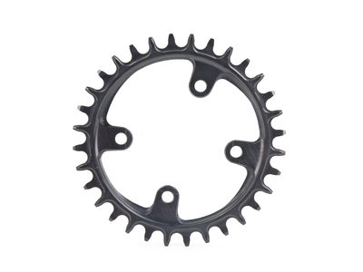 GARBARUK Chainring Round 1-fach narrow-wide LK 76 SRAM XX1 32 Teeth silver