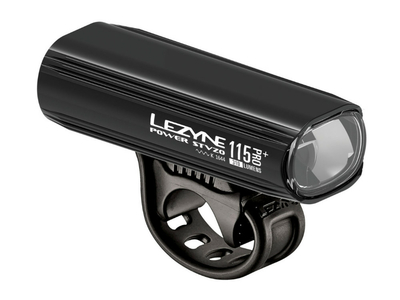 LEZYNE Battery Front Light Power Pro 115+ | StVZO black