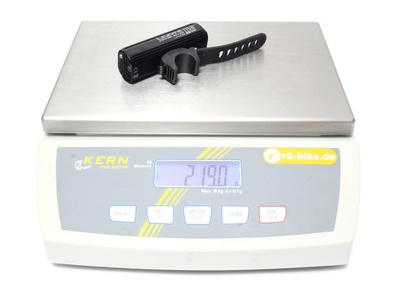 LEZYNE Battery Front Light Power Pro 115+ | StVZO black