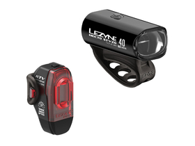 LEZYNE Beleuchtungsset Hecto Drive 40 + KTV Drive | StVZO